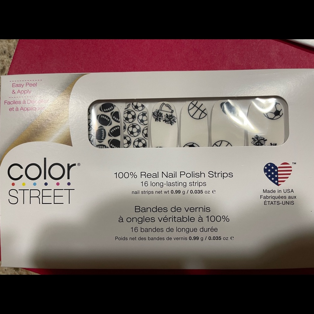 BRAND NEW Color Street Dream Team